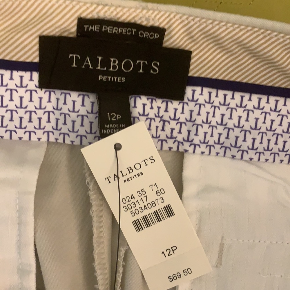 Talbots Perfect Crop - Picture 3 of 6